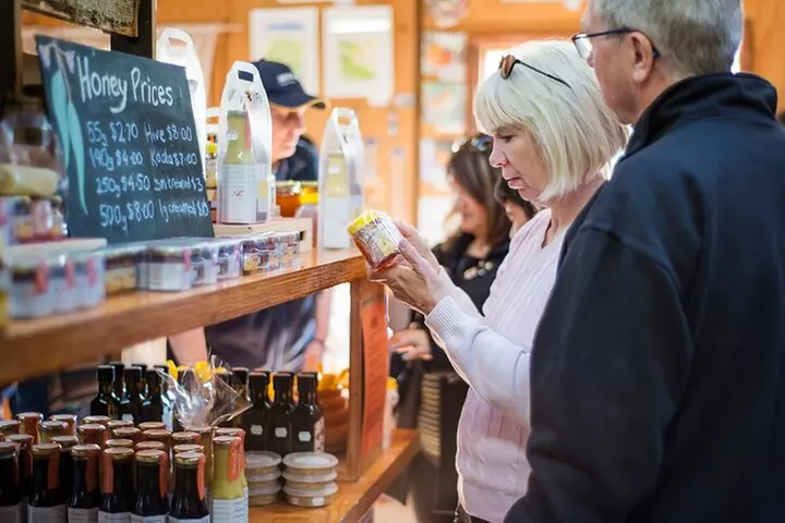 One Day Kangaroo Island Sip & See tour with return ferry transfers ...