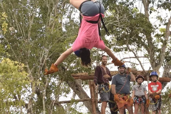 ATV Single Zipline and Cenote Extreme Combo 3x1 from Cancun