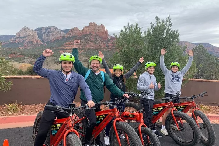 The Ultimate Ebike Tour of Sedona.The best of Sedona EZRider.