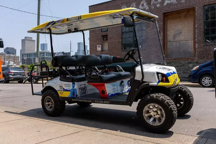 Explore the City of Nashville Sightseeing Tour by Golf Cart