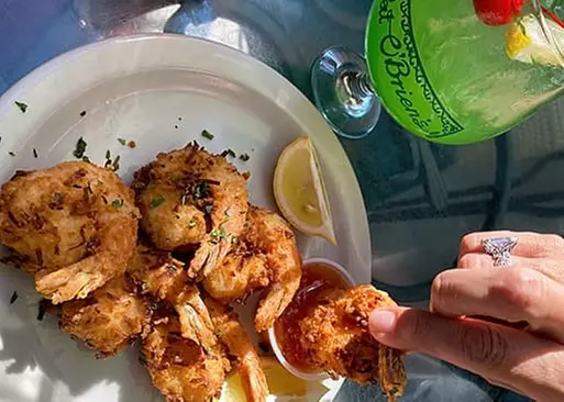 5% Cash Back at Pat O'Brien's
