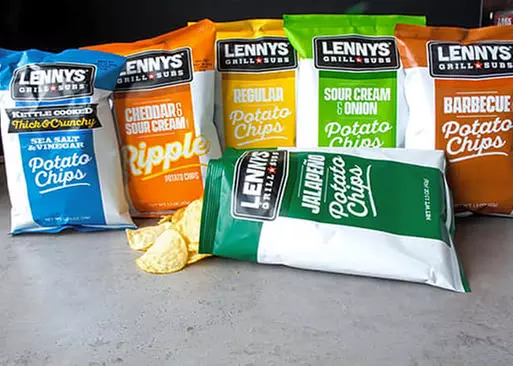 5% Cash Back at Lenny's Grill & Subs