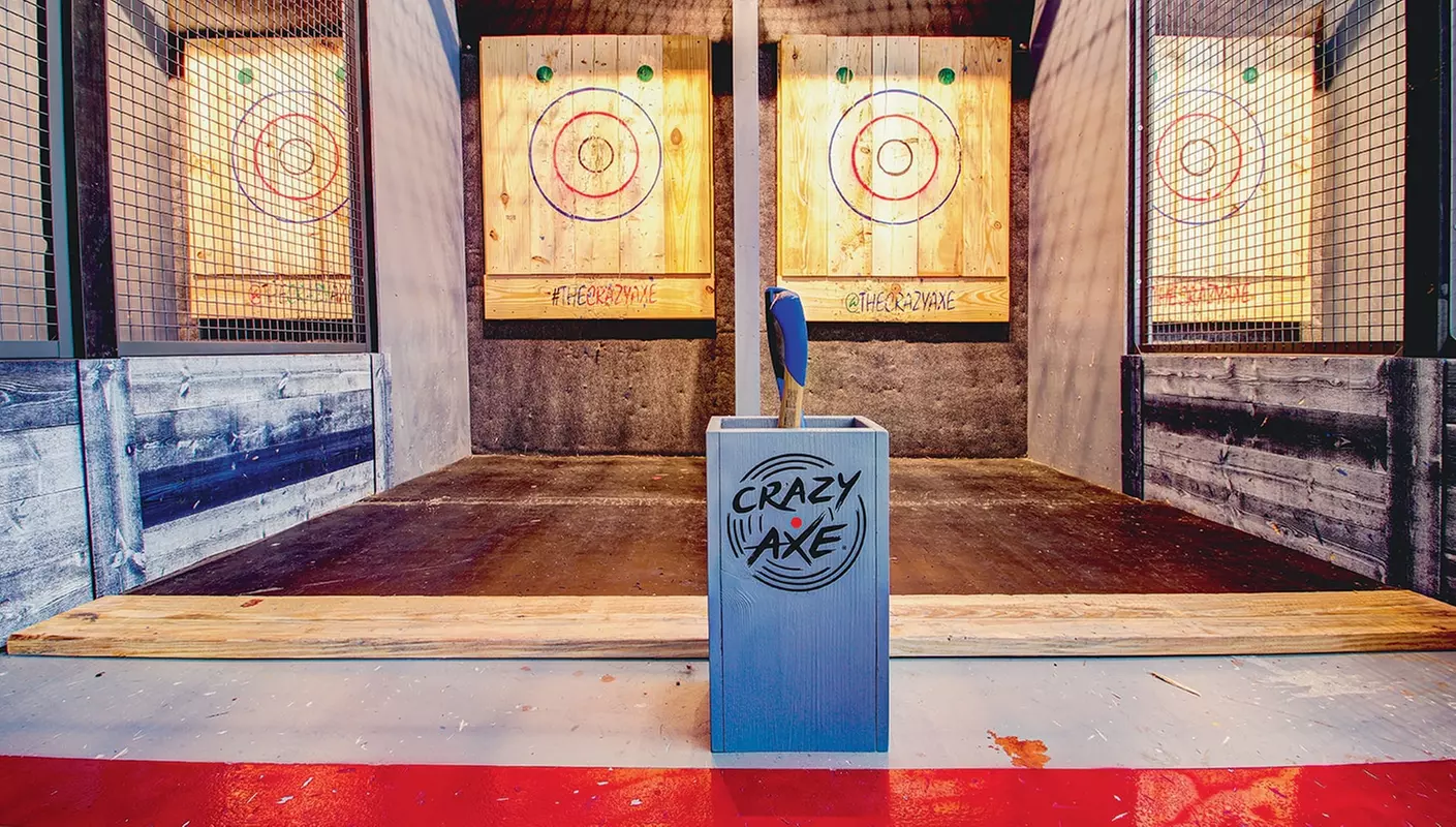 $50 For 1 Hour Of Axe Throwing For 4 W/ A Private Lane (Reg. $100) - Primary Image