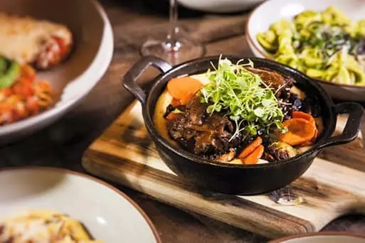 5% Cash Back at Marino's Italian Kitchen & Bar