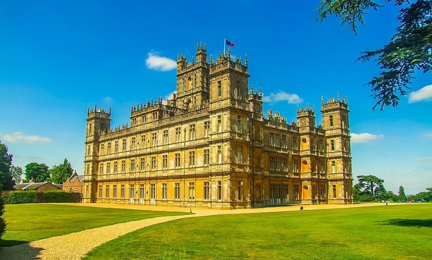 Image 8: Private Tour to Stonehenge and Highclere Castle (Downton Abbey)