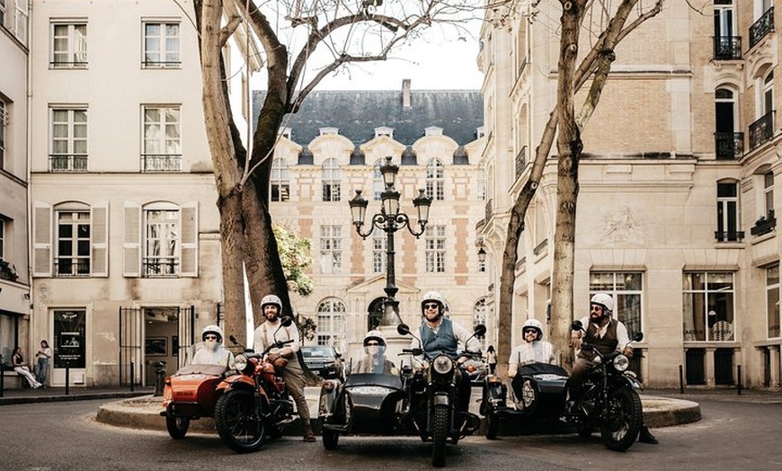 Image 9: Excursion d'une demi-journée en side-car Ural d'époque : le meilleu...