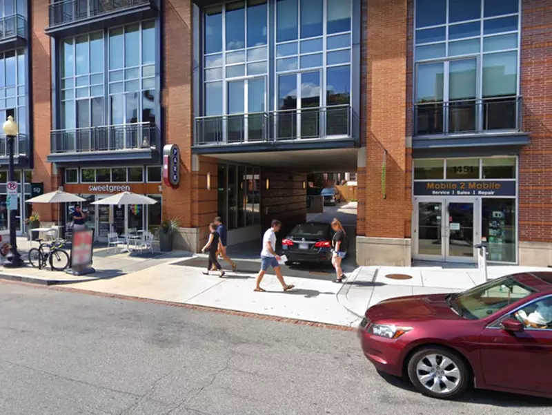 Parking at Metropole Condominiums Garage