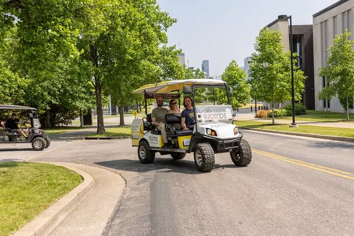 Explore the City of Nashville Sightseeing Tour by Golf Cart