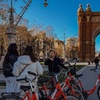 Image 13: Barcelona: Recorrido en bicicleta o eBike, lugares de interés y pun...
