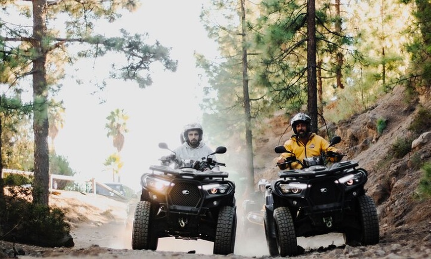 Image 9: Excursión guiada al Parque Nacional del Teide en Quad