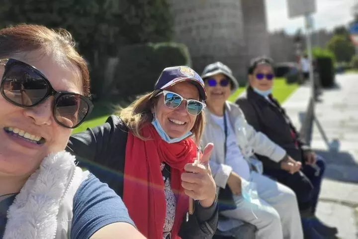 Madrid a Ávila & Segovia : Tour de día completo por los puntos culm...