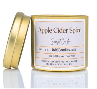 $15 For $30 Worth Of Hand-Poured Candles