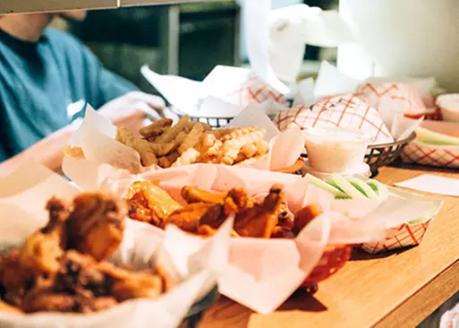 5% Cash Back at Wings N Things