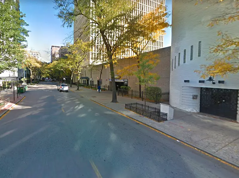 Parking at One East Scott Garage