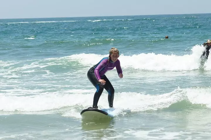2h of Private Surf Lesson for Beginners in Santa Monica