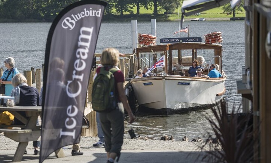 Image 5: Coniston Water 45 minute Red Route Cruise