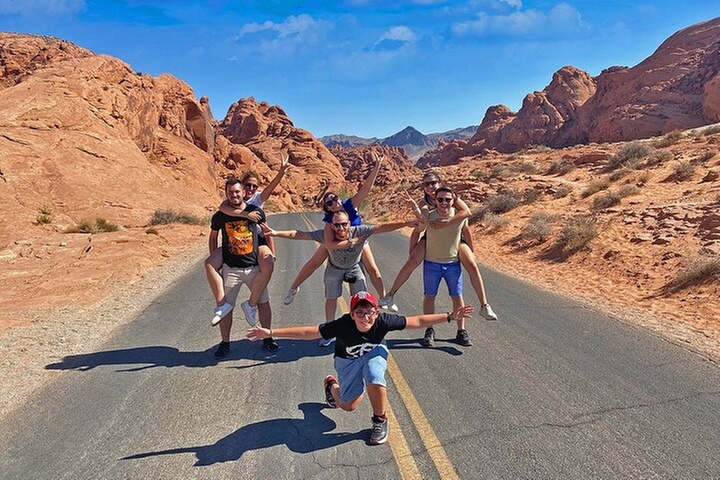 3-Day Antelope, Monument Valley & Horseshoe Tour from Las Vegas