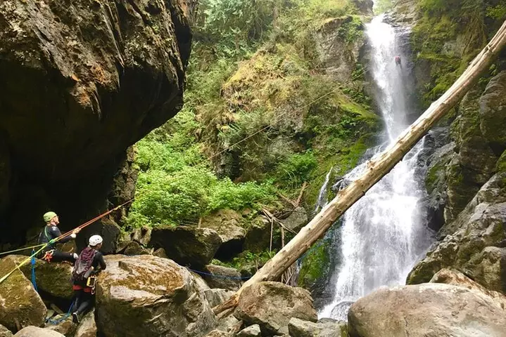 Waterfall Canyoneering Adventure through the North Cascades - Second Medium