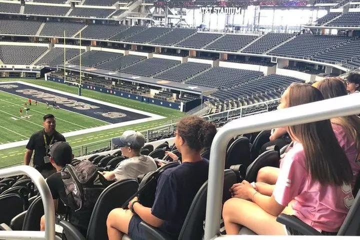 Dallas and Cowboys Stadium Combo Tour