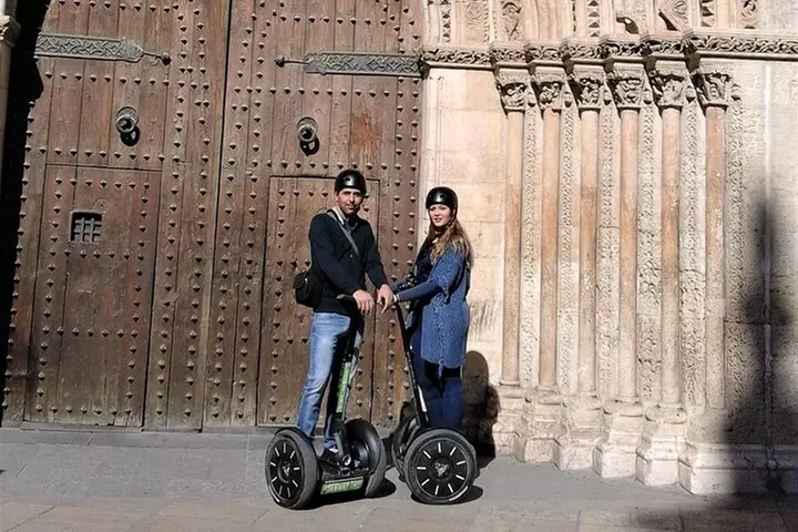 Recorrido en Segway por el casco antiguo de Valencia
