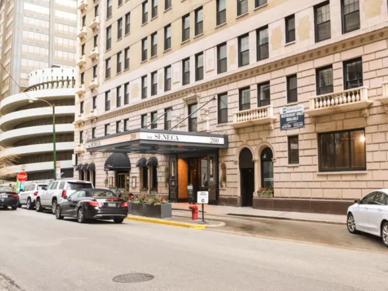Parking at The Seneca - Valet Kiosk - 24/7