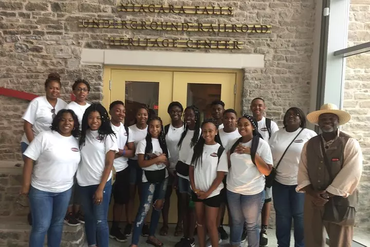 Niagara Falls USA and Underground Railroad Heritage Tour