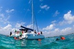 Isla Mujeres Tour on Catamaran with Snorkel, Open Bar, Buffet & Beach club - Second Medium
