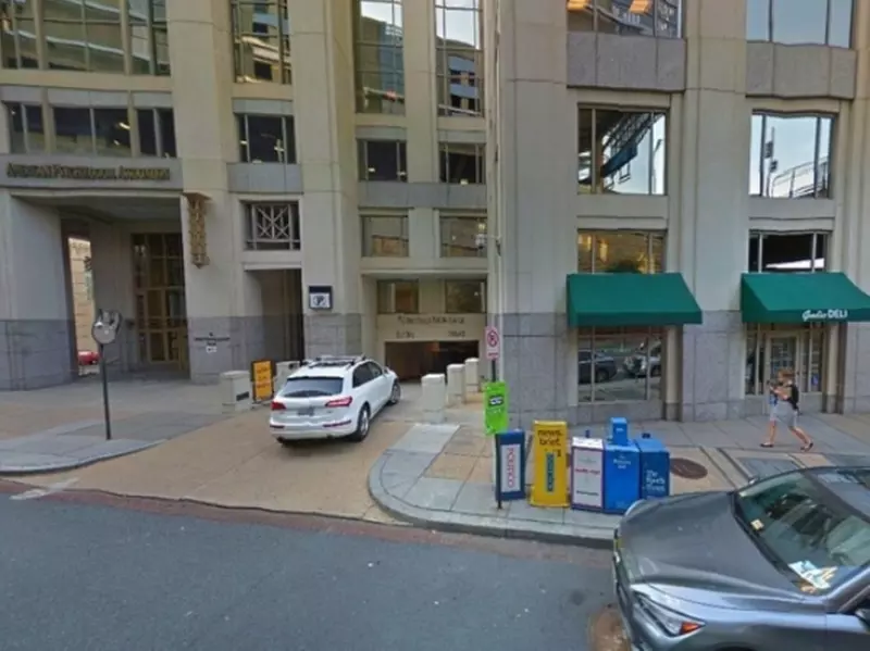Parking at 750 First Street Garage