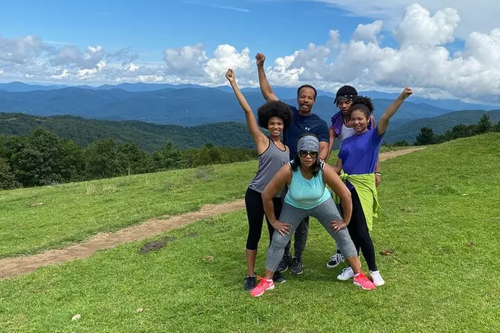Mountaintop Yoga & Meditation Hike in Asheville