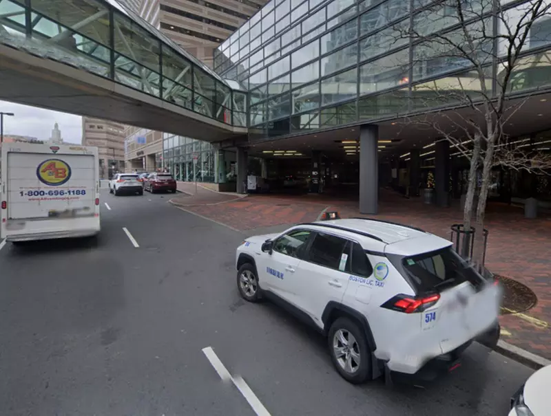 Parking at Boston Marriott Copley Place - Valet
