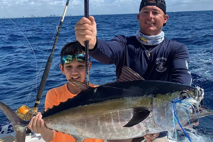 Shared Sportfishing Trip from Fort Lauderdale