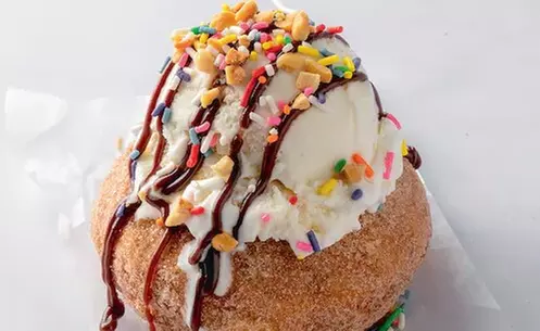 $10 For $20 Worth Of Donuts & More