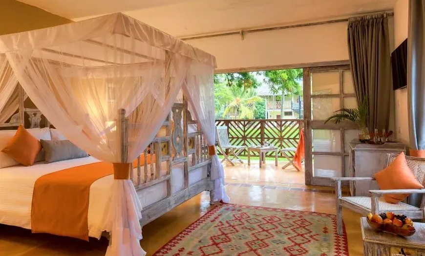 Image 4: ✈ KENYA | Diani Beach - Neptune Palm Beach Boutique Resort & Spa - ...