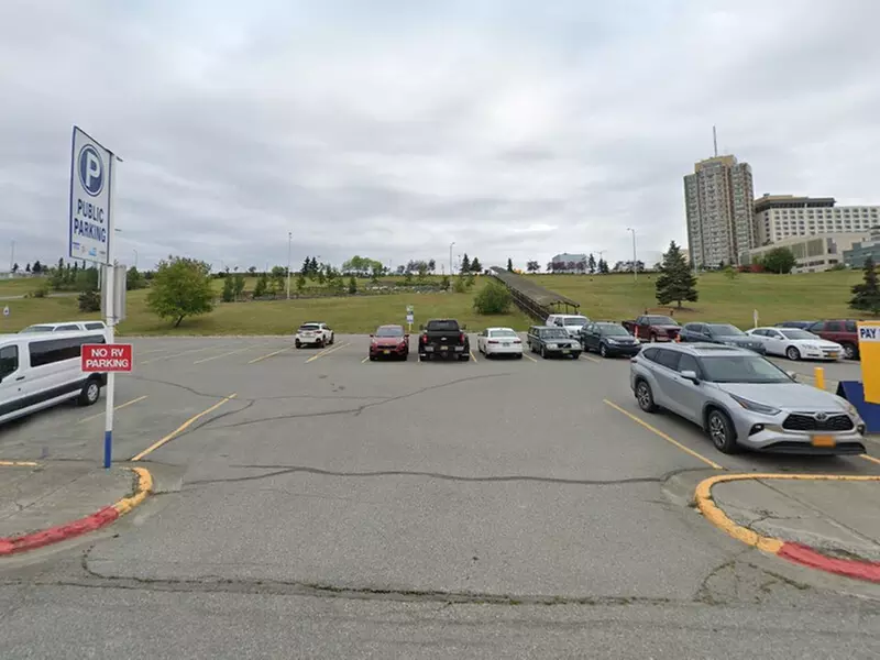 Parking at [5024] AK Railroad Lot