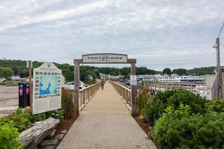 Haunted Boothbay Harbor Smartphone Guided Audio Walking Tour