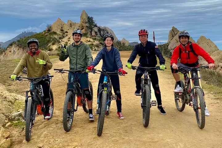 Scenic Malibu Overlook eMTB Experience (Beginner)