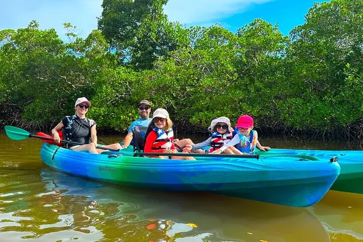 Clear/Standard Kayak Self Guided Island EcoTour Bonita Springs! - Primary Image