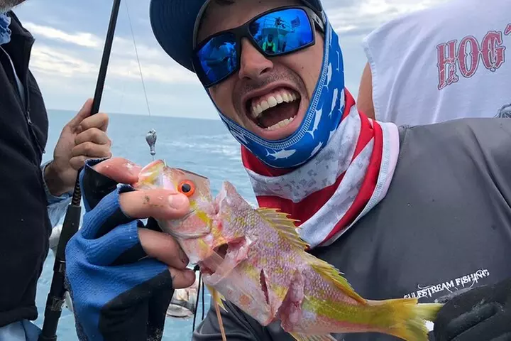 Key West 6-Hour Party Boat Fishing Trip – Affordable Reef Fishing