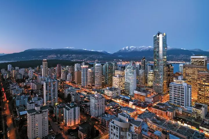 Victoria to Vancouver - Vancouver Hotel Drop Off - Coach Bus Transfer - Primary Image