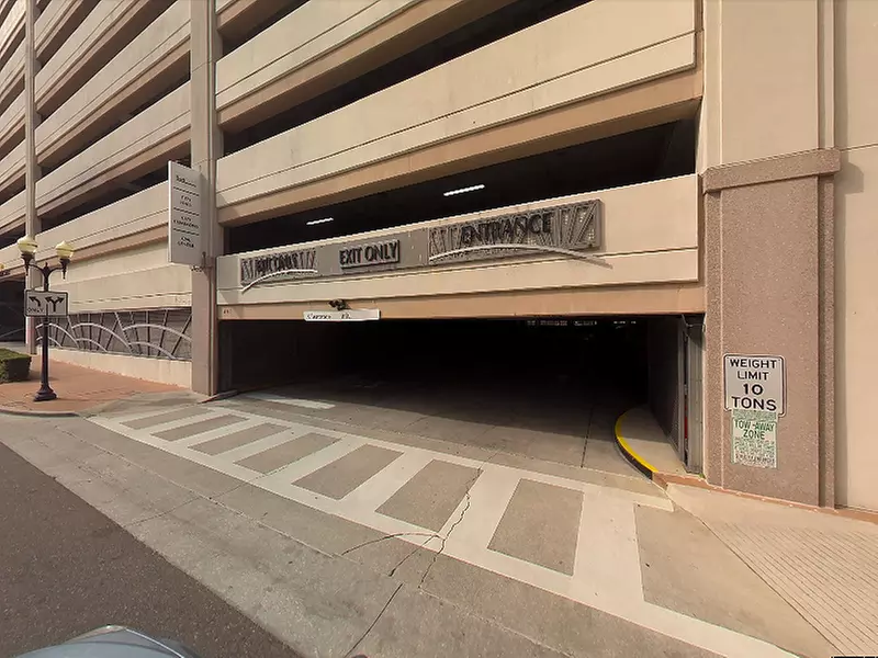 Parking at City Commons Garage