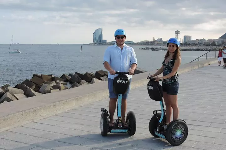 Tour Costero de Segway en Barcelona