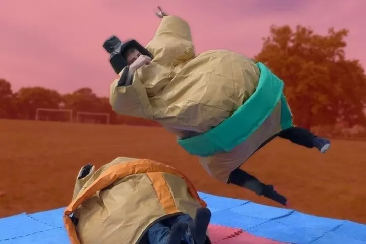 Sumo Suit Wrestling Activity in Galveston - Primary Image