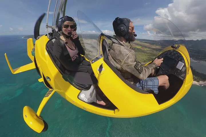 Hawaii Private Gyroplane Flights Over Oahu's North Shore - Primary Image