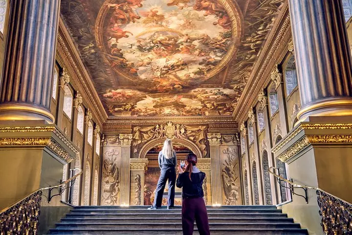 Old Royal Naval College - home to the Painted Hall, Greenwich