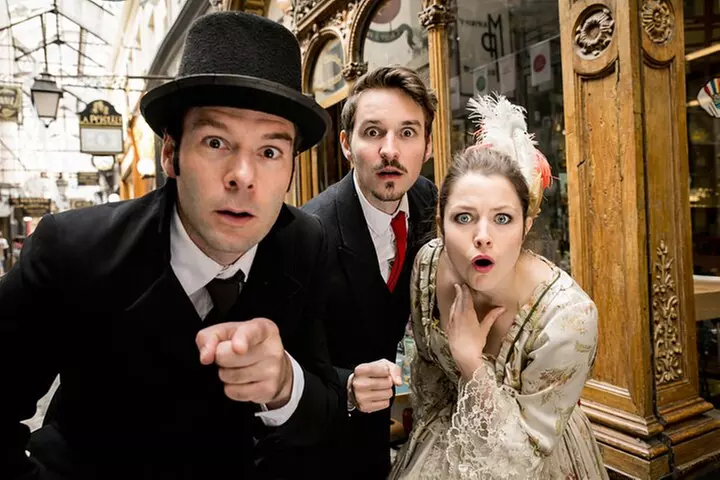 Passages Couverts de Paris : visite théatralisée en français - Primary Image