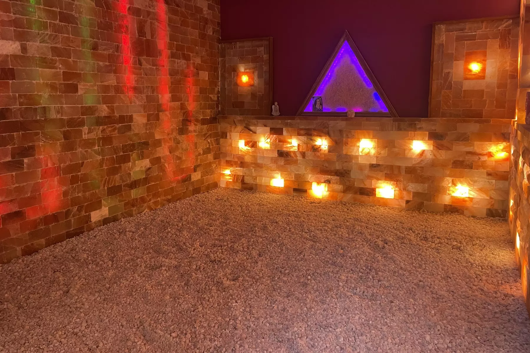 $25 For A 45-Minute Salt Room Session (Reg.$50)