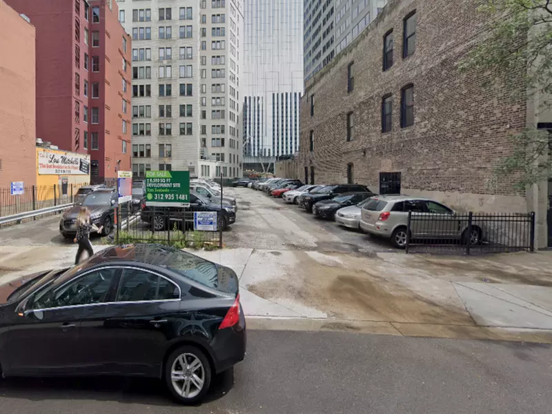 Parking at 315 S. Jefferson St. Lot