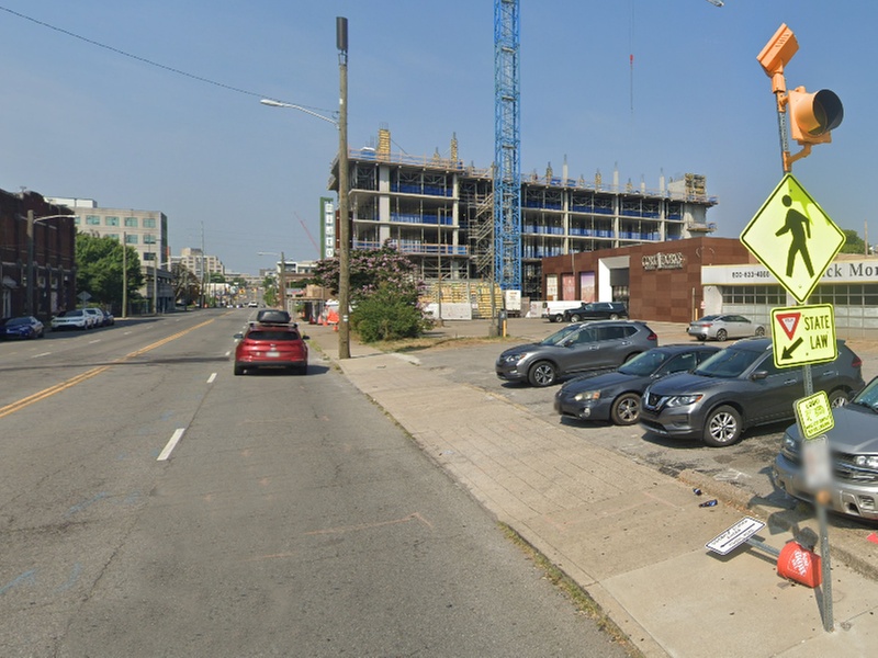 Parking at 1520 Church St. Lot