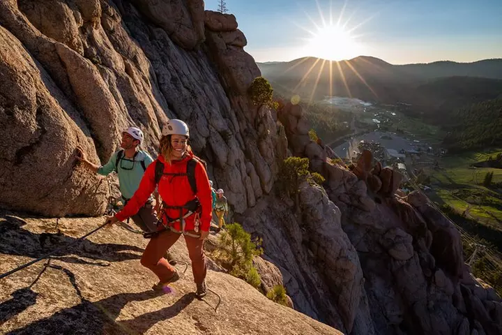 Via Ferrata Adventure in North Lake Tahoe - Primary Image