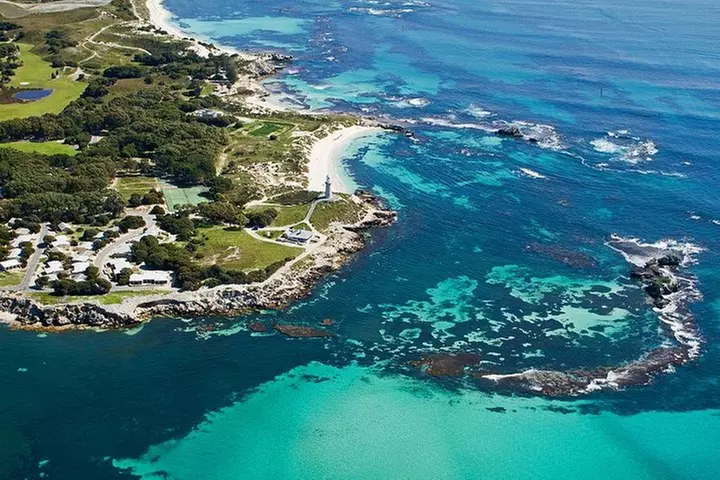 Rottnest Island Scenic Flight or 1/2 Day stopover